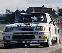 Peugeot 205 Turbo 16 